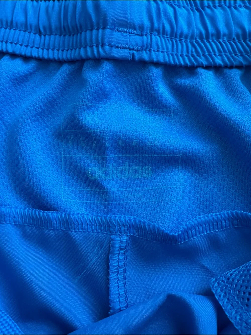 NWT Adidas blue shorts men XL